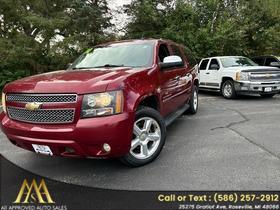 2010 Chevrolet Suburban LTZ