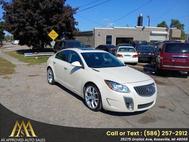 2012 Buick Regal GS