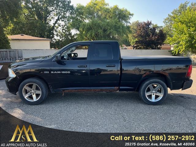 2012 RAM 1500 Sport 4x4 Quad Cab's photo