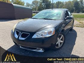 2008 Pontiac G6 G6