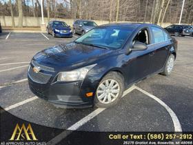 2011 Chevrolet Cruze 4-Door Sedan 2LS's photo