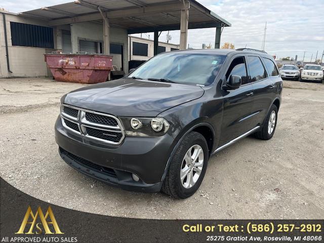 2011 Dodge Durango Crew