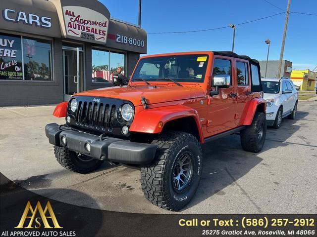 2015 Jeep Wrangler Unlimited Sahara