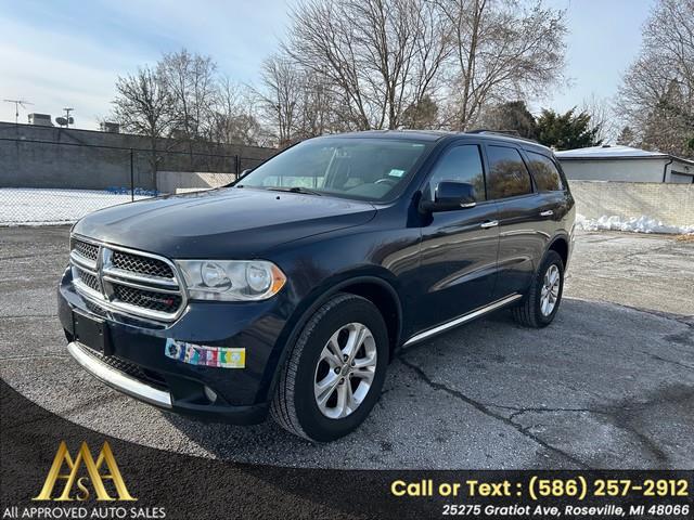 2013 Dodge Durango Crew