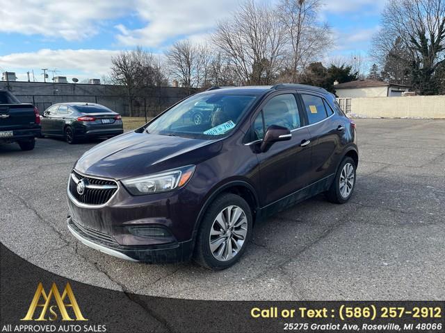 2017 Buick Encore Preferred