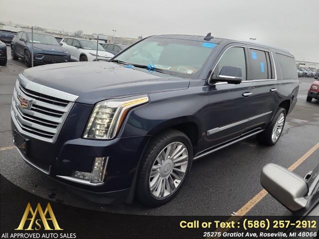 2017 Cadillac Escalade ESV AWD Platinum's photo