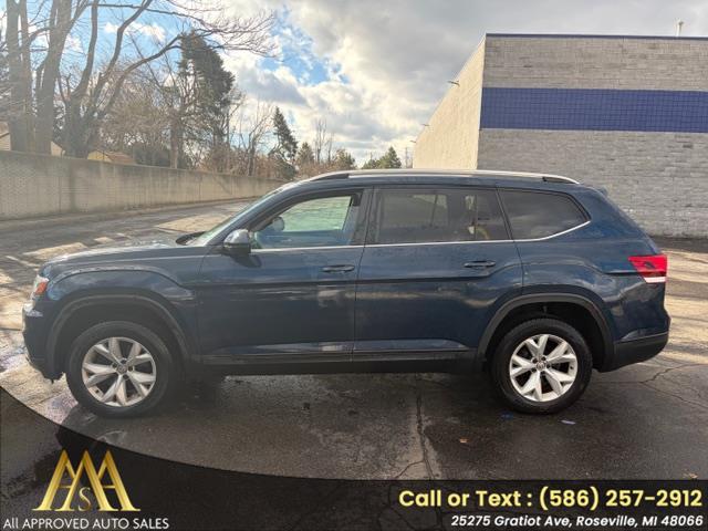 2018 Volkswagen Atlas