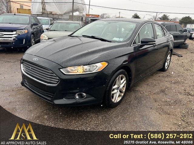 2013 Ford Fusion SE