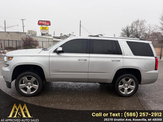 2016 Chevrolet Tahoe 4WD LTZ's photo
