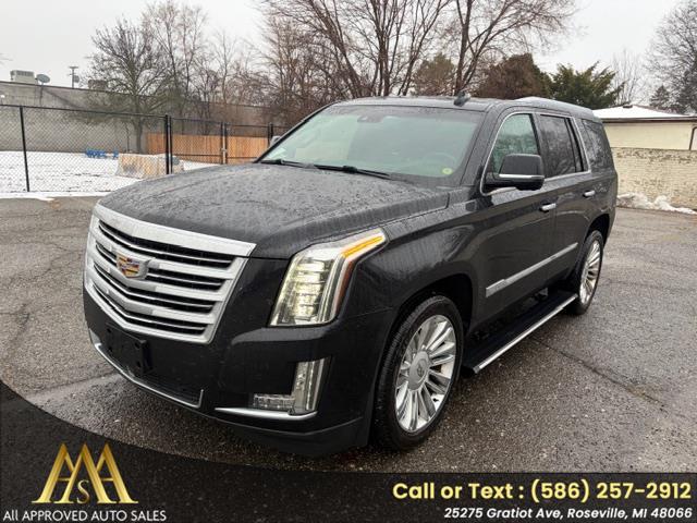 2016 Cadillac Escalade Platinum