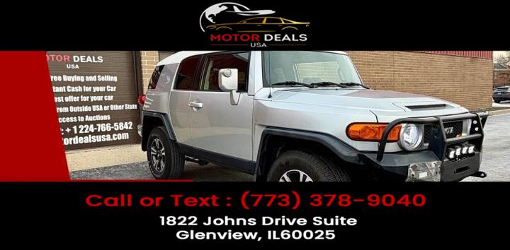 2007 Toyota FJ Cruiser Base