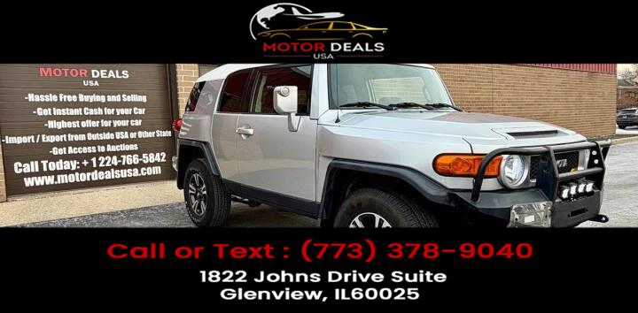 2007 Toyota FJ Cruiser