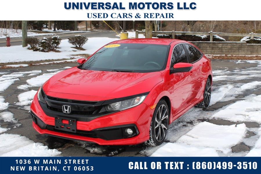 Used 2020 Honda Civic Sedan in New Britain, Connecticut | Universal Motors LLC. New Britain, Connecticut