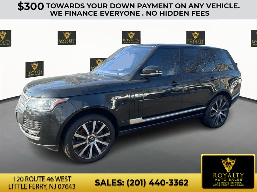 Used 2016 Land Rover Range Rover in Little Ferry, New Jersey | Royalty Auto Sales. Little Ferry, New Jersey