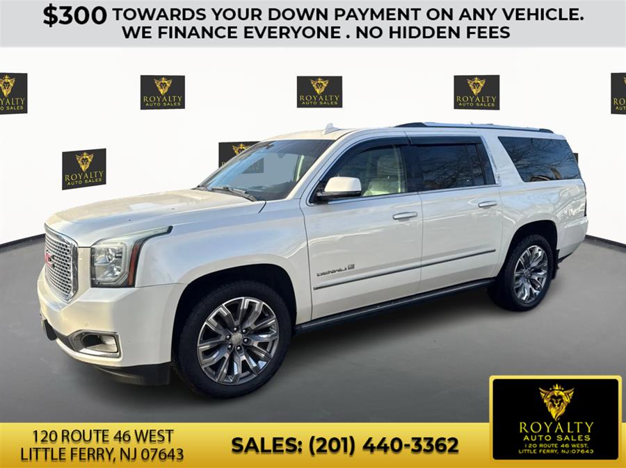 Used 2015 GMC Yukon XL in Little Ferry, New Jersey | Royalty Auto Sales. Little Ferry, New Jersey