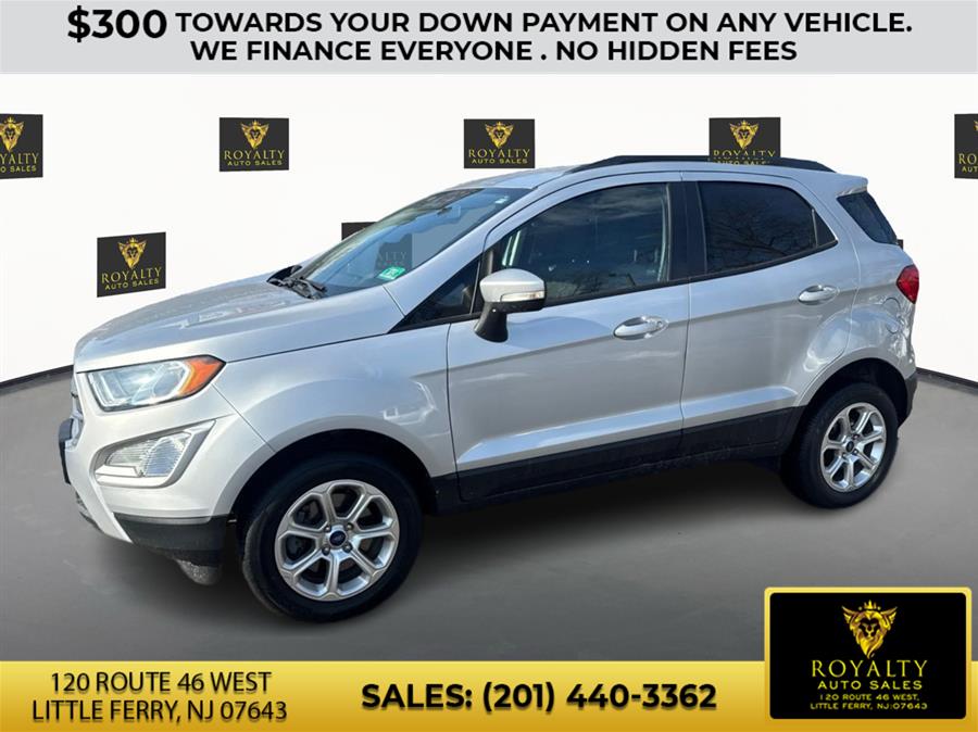 Used 2018 Ford EcoSport in Little Ferry, New Jersey | Royalty Auto Sales. Little Ferry, New Jersey
