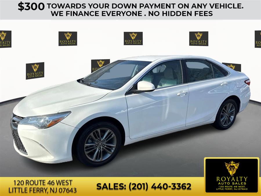 Used 2016 Toyota Camry in Little Ferry, New Jersey | Royalty Auto Sales. Little Ferry, New Jersey