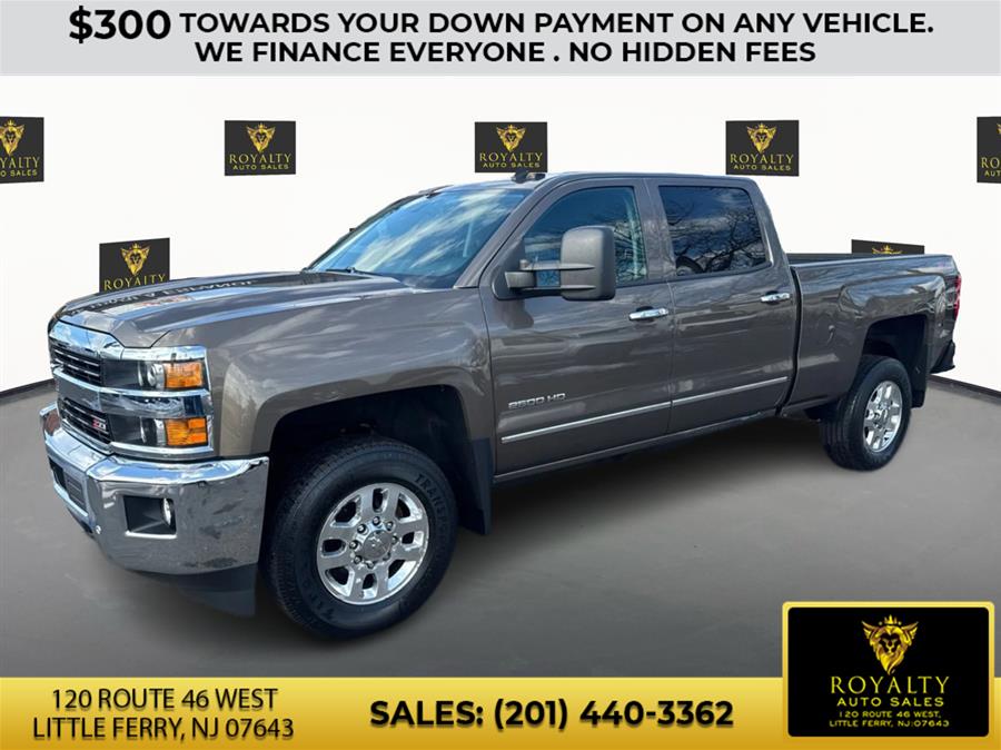 Used 2015 Chevrolet Silverado 2500HD in Little Ferry, New Jersey | Royalty Auto Sales. Little Ferry, New Jersey