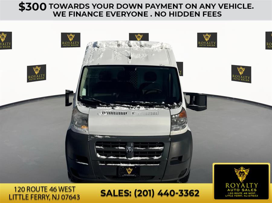 2016 RAM ProMaster Cargo Van