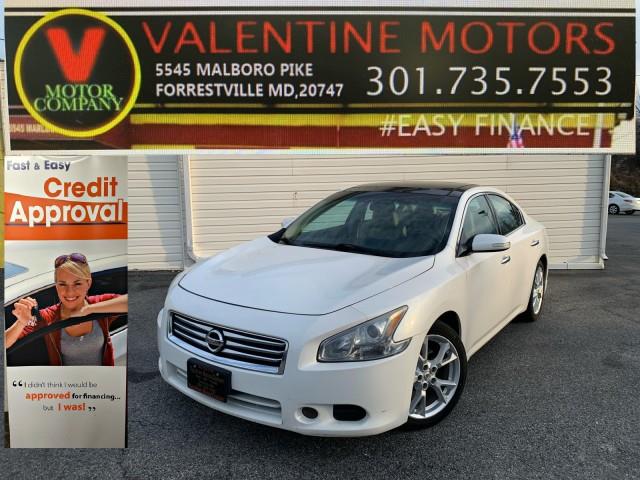 Used 2012 Nissan Maxima in Forestville, Maryland | Valentine Motor Company. Forestville, Maryland