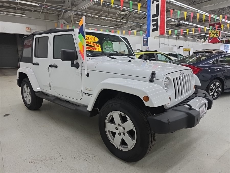 Used 2011 Jeep Wrangler Unlimited in West Haven, Connecticut | Auto Fair Inc.. West Haven, Connecticut