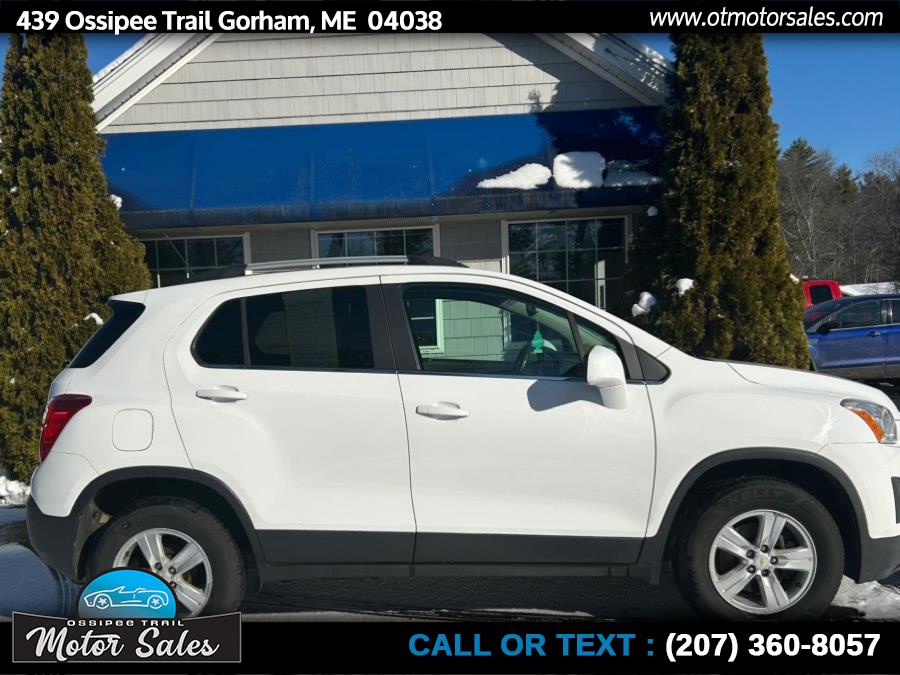Used 2016 Chevrolet Trax in Gorham, Maine | Ossipee Trail Motor Sales. Gorham, Maine