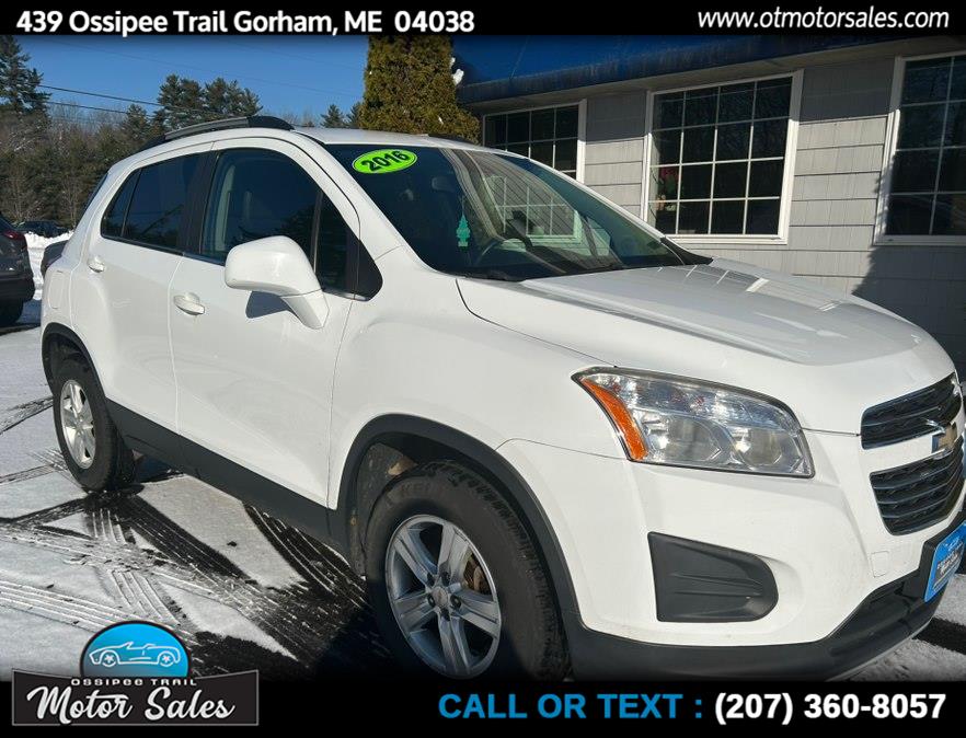 2016 Chevrolet Trax
