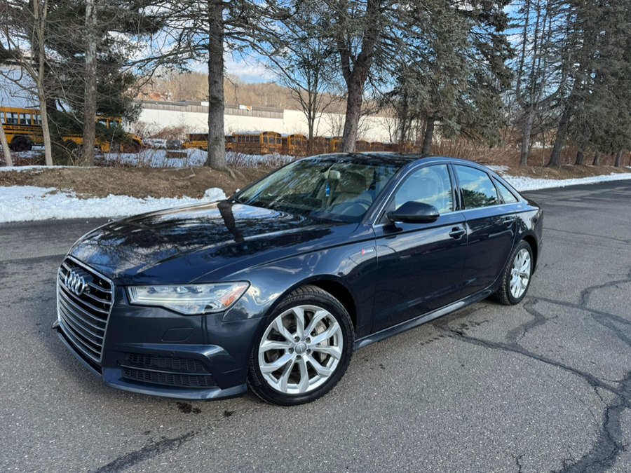 Used 2017 Audi A6 in Waterbury, Connecticut | Platinum Auto Care. Waterbury, Connecticut