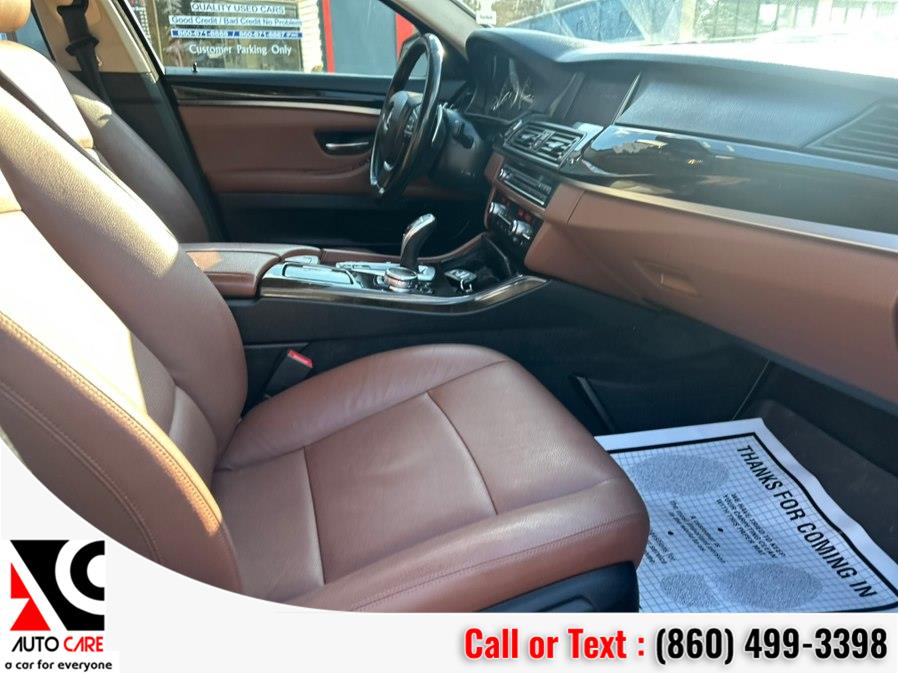 Used 2016 BMW 5 Series in Vernon , Connecticut | Auto Care Motors. Vernon , Connecticut