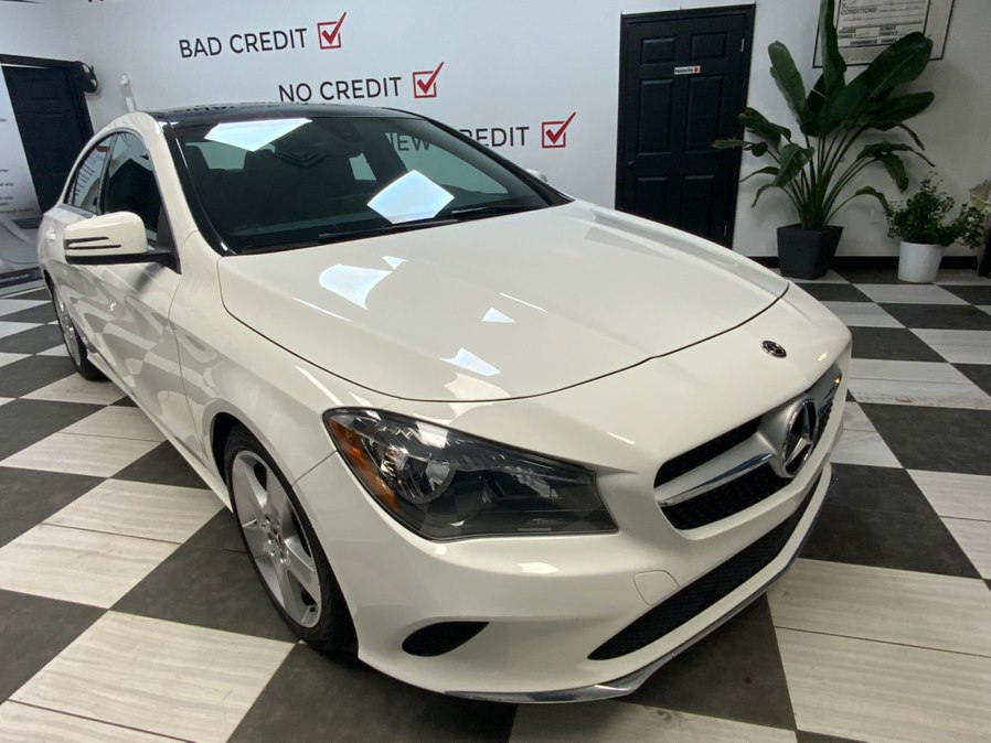 Used 2018 Mercedes-Benz CLA in Hartford, Connecticut | Franklin Motors Auto Sales LLC. Hartford, Connecticut