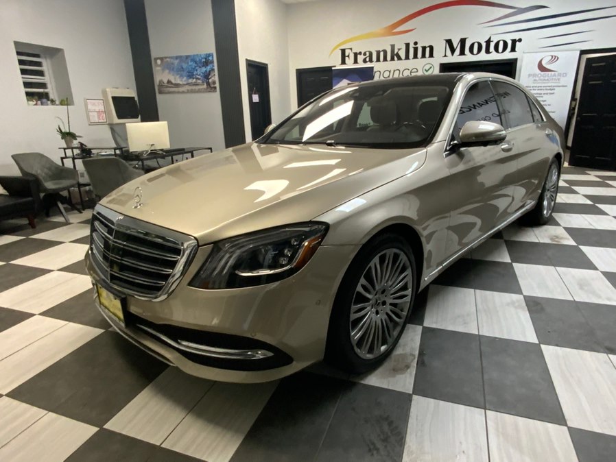 Used 2019 Mercedes-Benz S-Class in Hartford, Connecticut | Franklin Motors Auto Sales LLC. Hartford, Connecticut