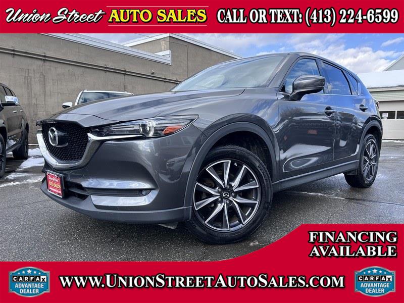 Used 2017 Mazda CX-5 in West Springfield, Massachusetts | Union Street Auto Sales. West Springfield, Massachusetts