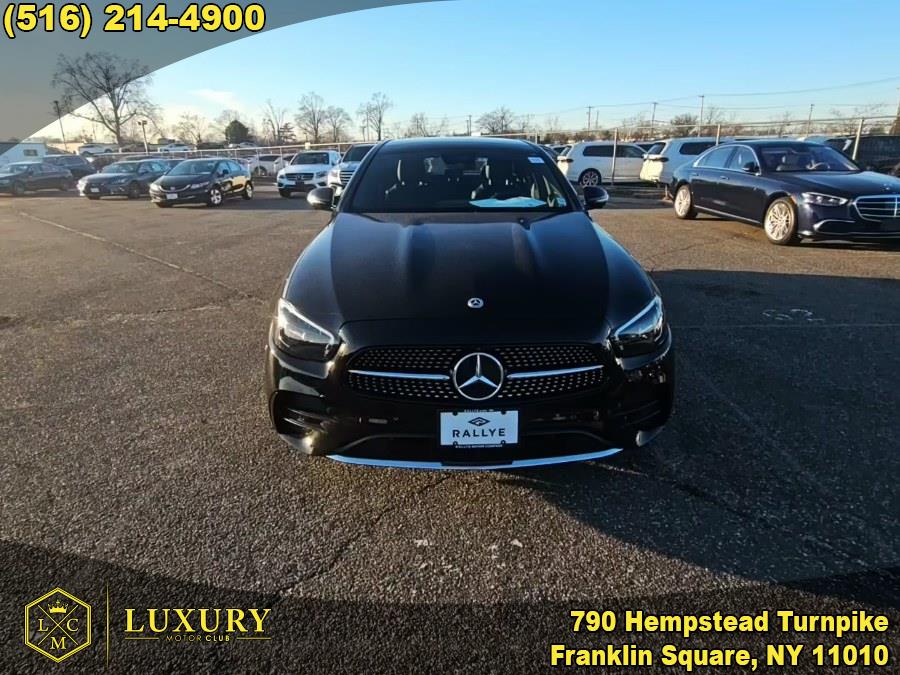 Used 2023 Mercedes-Benz E-Class in Franklin Square, New York | Luxury Motor Club. Franklin Square, New York
