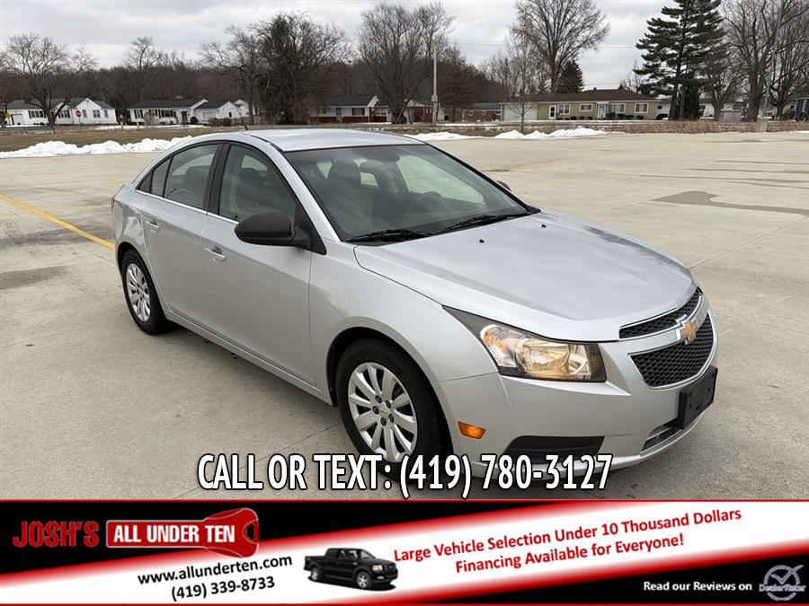 Used 2011 Chevrolet Cruze in Elida, Ohio | Josh's All Under Ten LLC. Elida, Ohio