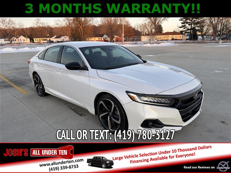 Used 2022 Honda Accord in Elida, Ohio | Josh's All Under Ten LLC. Elida, Ohio
