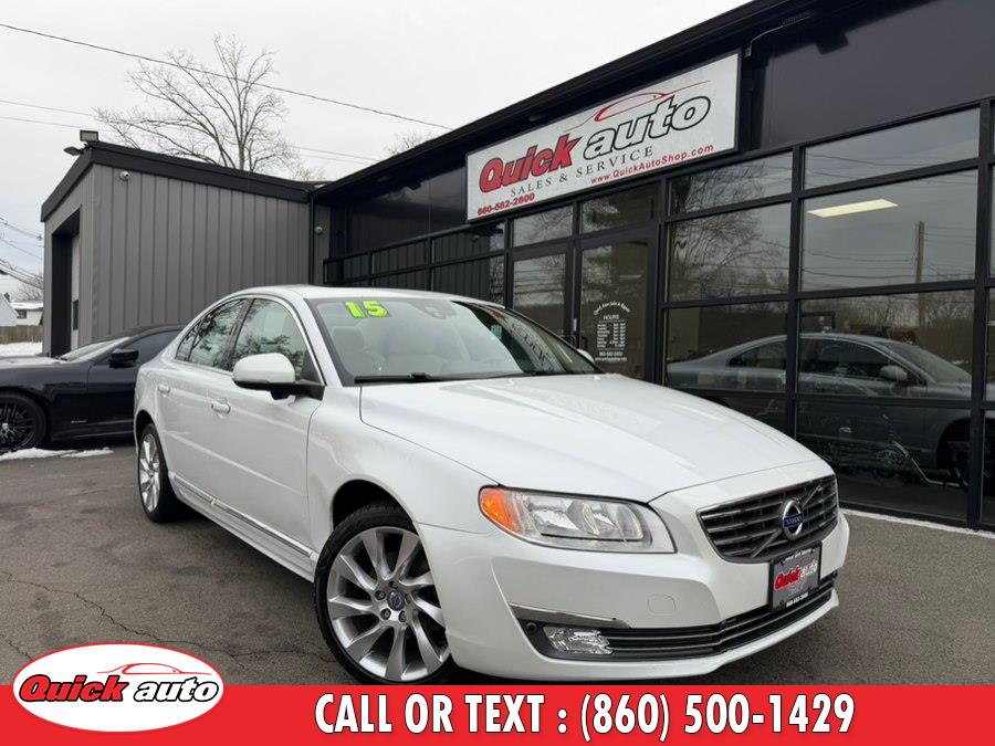 Used 2015 Volvo S80 in Bristol, Connecticut | Quick Auto LLC. Bristol, Connecticut