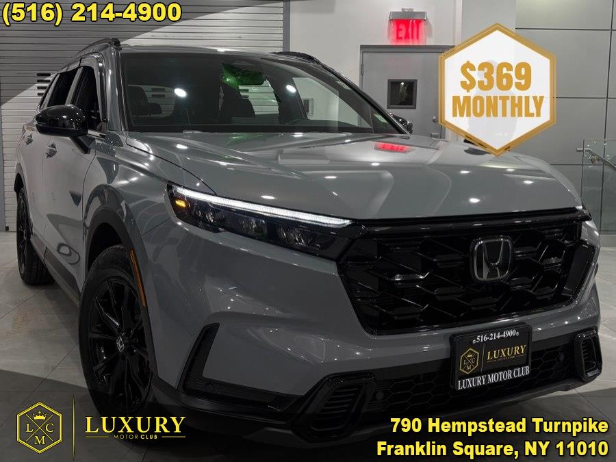 Used 2025 Honda CR-V Hybrid in Franklin Square, New York | Luxury Motor Club. Franklin Square, New York