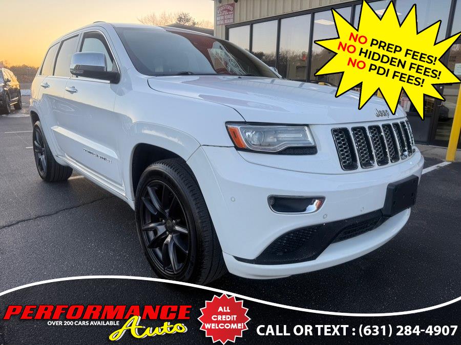 Used 2014 Jeep Grand Cherokee in Bohemia, New York | Performance Auto Inc. Bohemia, New York