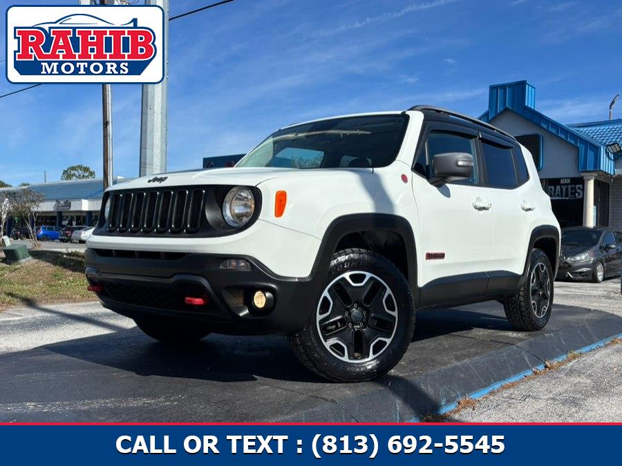 Used 2015 Jeep Renegade in Winter Park, Florida | Rahib Motors. Winter Park, Florida