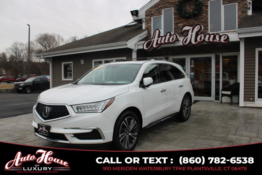 Used 2020 Acura MDX in Plantsville, Connecticut | Auto House of Luxury. Plantsville, Connecticut