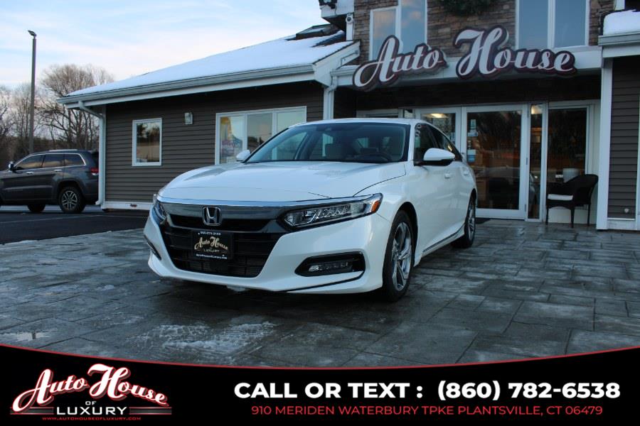 Used 2019 Honda Accord Sedan in Plantsville, Connecticut | Auto House of Luxury. Plantsville, Connecticut