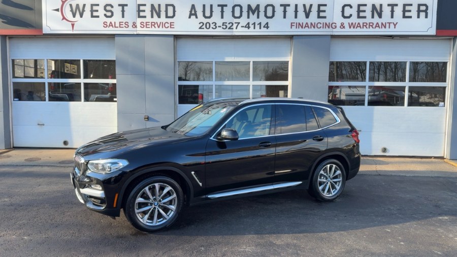 Used 2019 BMW X3 in Waterbury, Connecticut | West End Automotive Center. Waterbury, Connecticut
