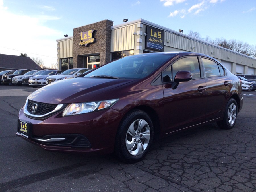 Used 2013 Honda Civic Sdn in Plantsville, Connecticut | L&S Automotive LLC. Plantsville, Connecticut