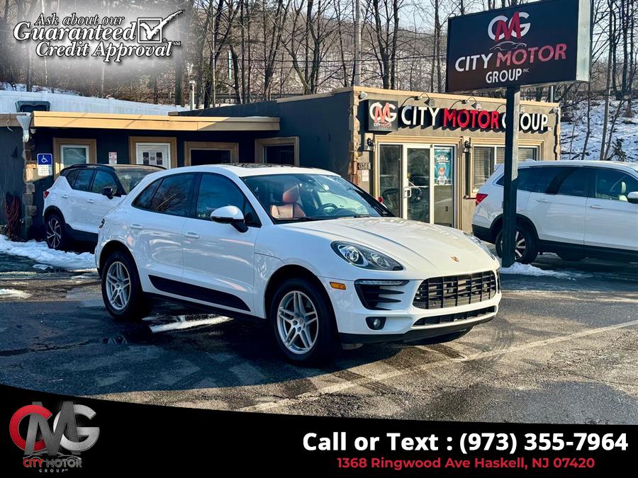 Used 2018 Porsche Macan in Haskell, New Jersey | City Motor Group Inc.. Haskell, New Jersey
