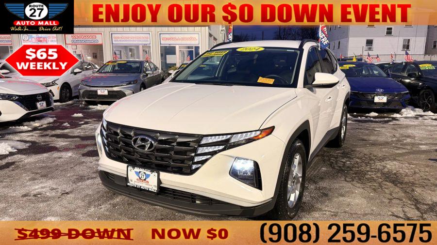 Used 2024 Hyundai Tucson in Linden, New Jersey | Route 27 Auto Mall. Linden, New Jersey