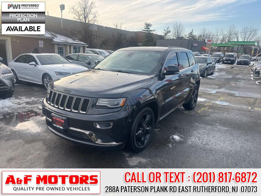 Used 2015 Jeep Grand Cherokee in East Rutherford, New Jersey | A&F Motors LLC. East Rutherford, New Jersey