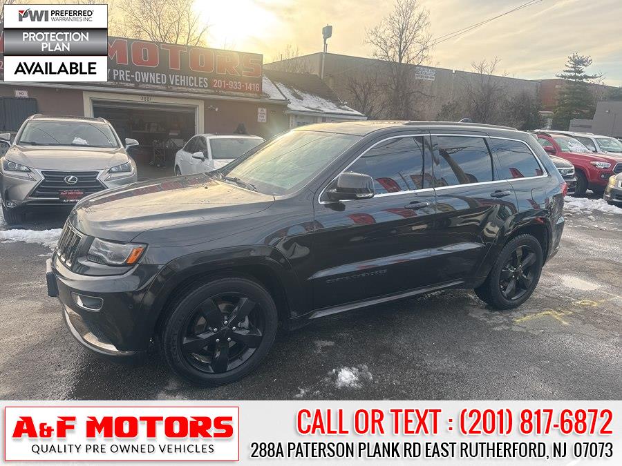 2015 Jeep Grand Cherokee