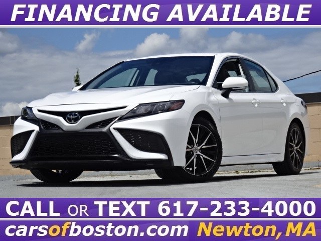 Used 2021 Toyota Camry in Newton, Massachusetts | Cars of Boston. Newton, Massachusetts