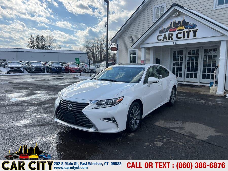 2016 Lexus ES 300h 4dr Sdn Hybrid, available for sale in East Windsor, Connecticut | Car City LLC. East Windsor, Connecticut