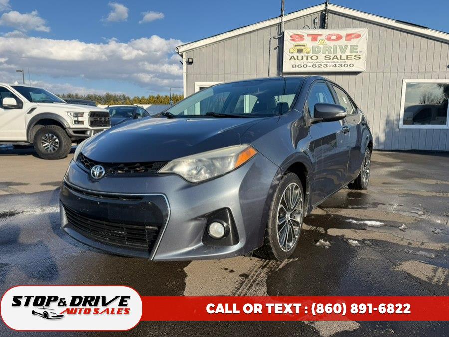 Used 2015 Toyota Corolla in East Windsor, Connecticut | Stop & Drive Auto Sales. East Windsor, Connecticut